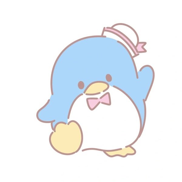 Cách vẽ chim cánh cụt cute