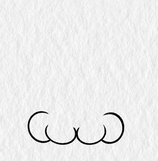 Cách vẽ con chó cute 2