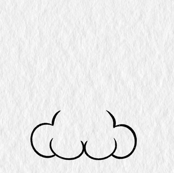 Cách vẽ con chó cute 3
