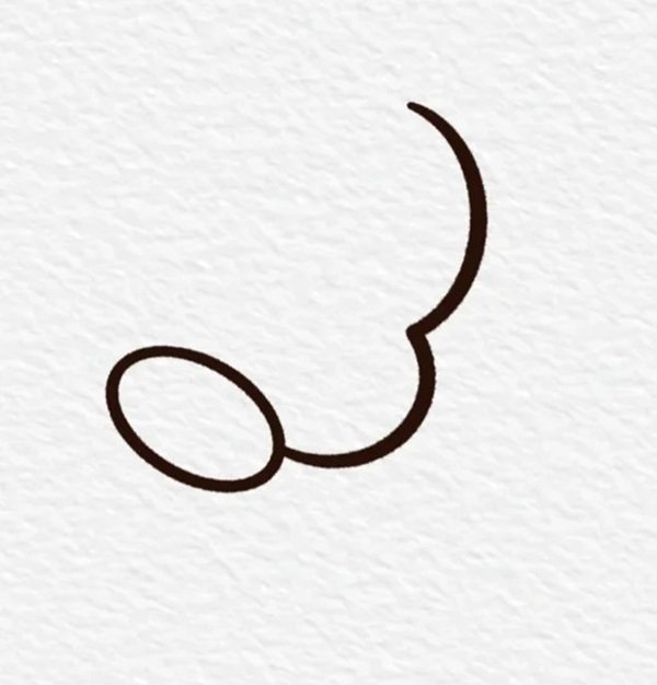 Cách vẽ con chó đáng yêu 2