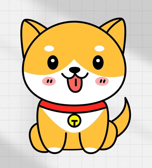 Cách vẽ con chó đẹp nhất