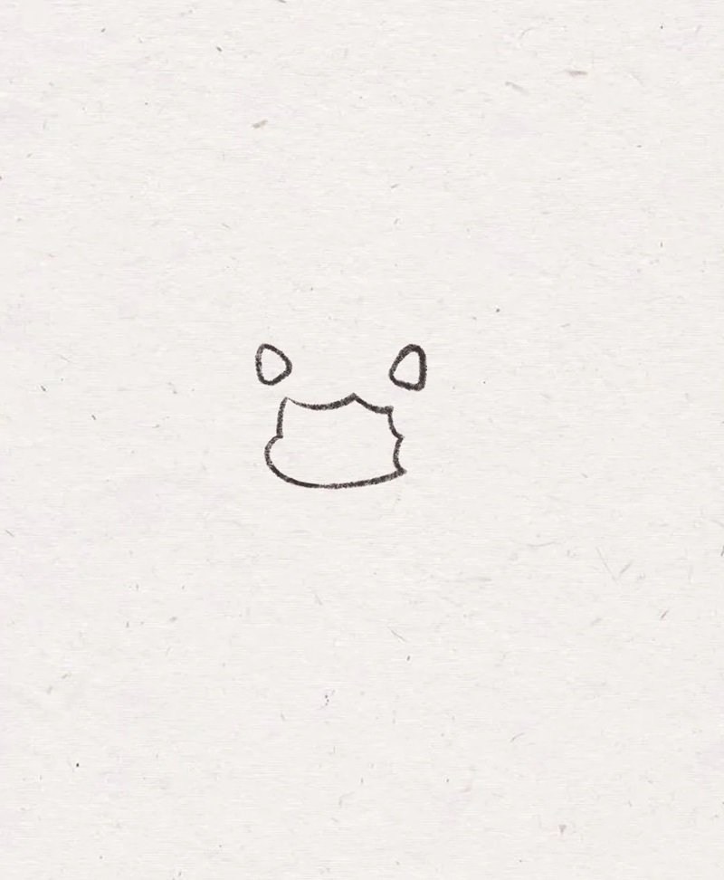 Cách vẽ con cừu cute 2