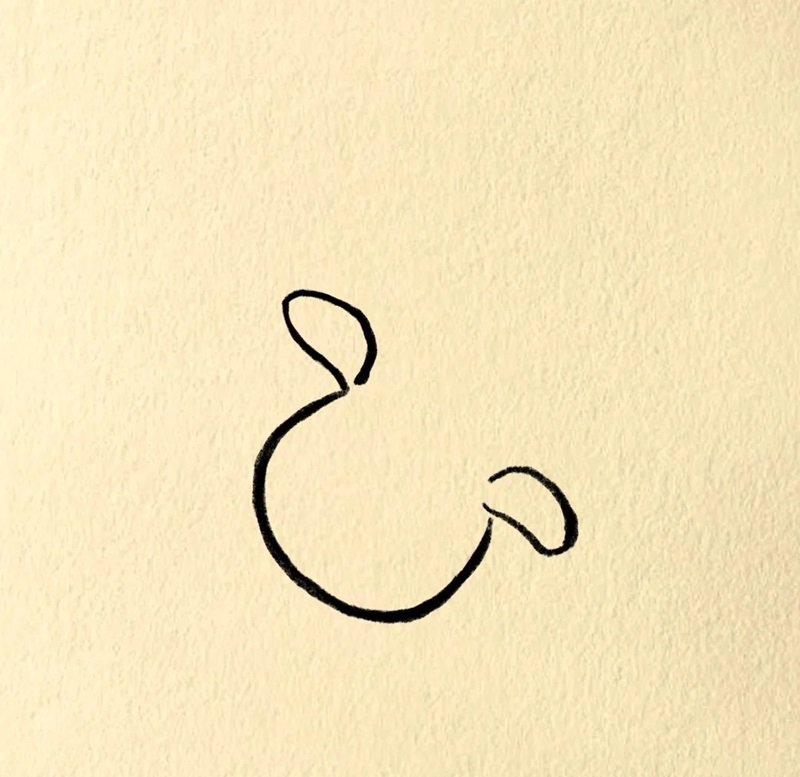 Cách vẽ con cừu đơn giản 2