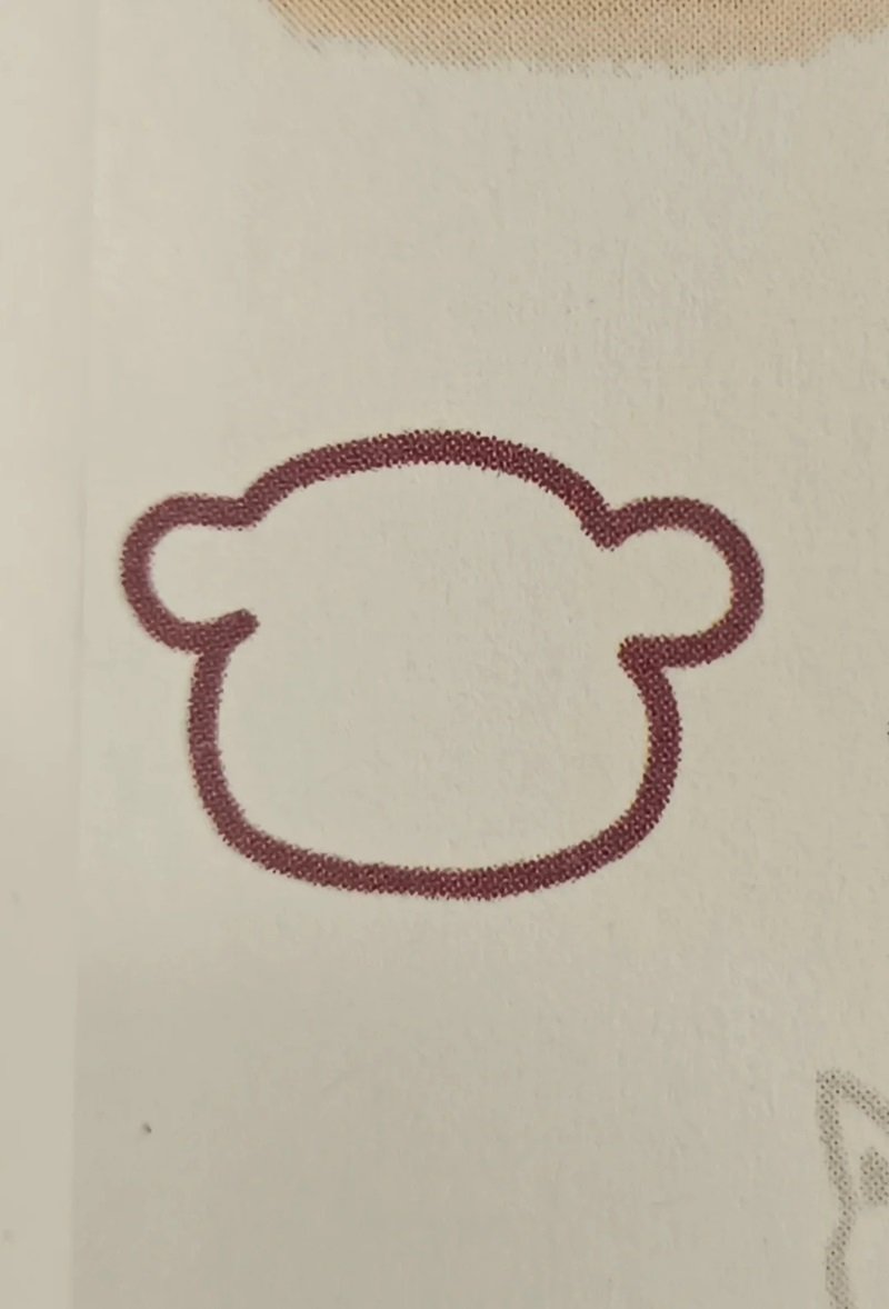 Cách vẽ con dê cute 1