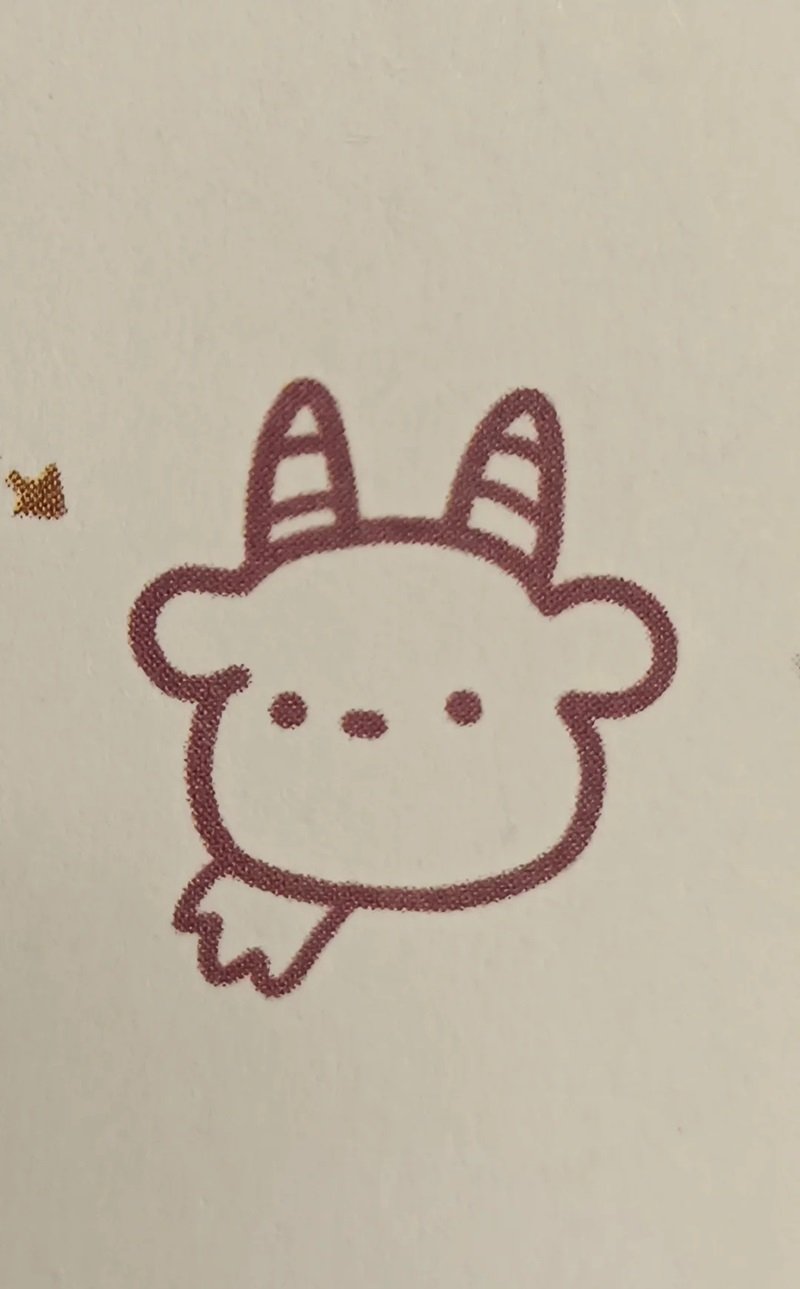Cách vẽ con dê cute 2
