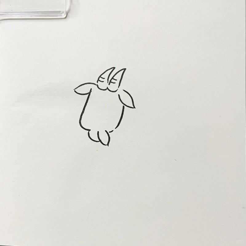 Cách vẽ con dê cute nhất 4