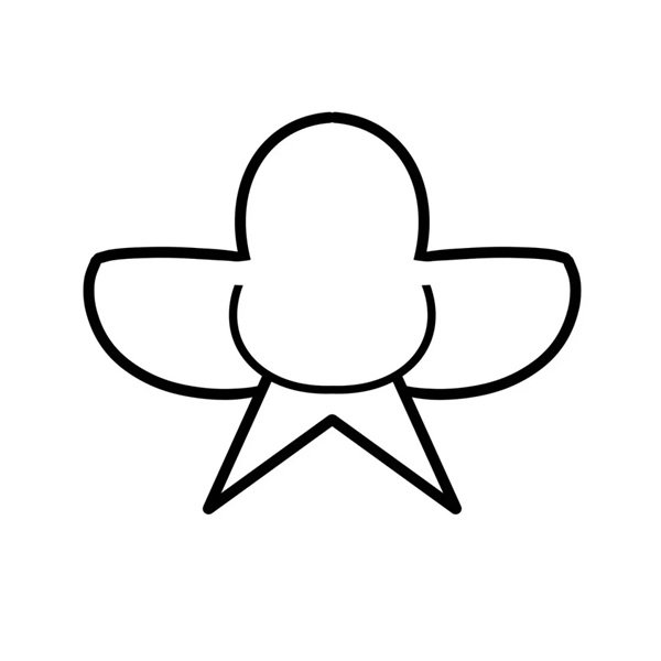 Cách vẽ con diều​ 4