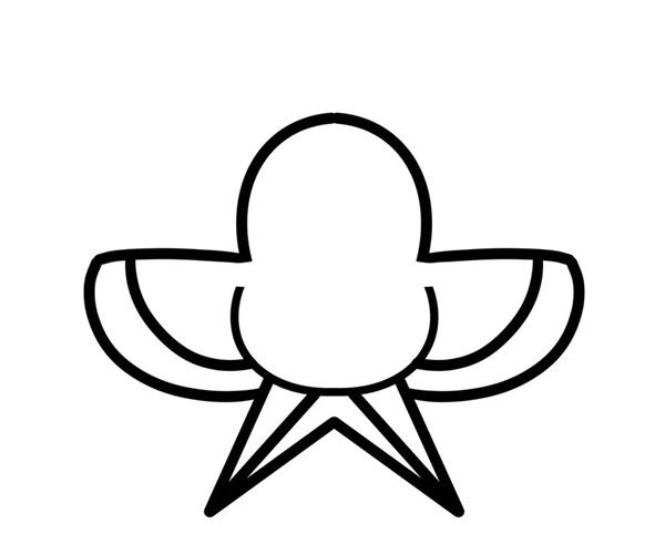 Cách vẽ con diều​ 5