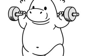 Tổng hợp 32+ cách vẽ con hà mã cute siêu dễ thương 