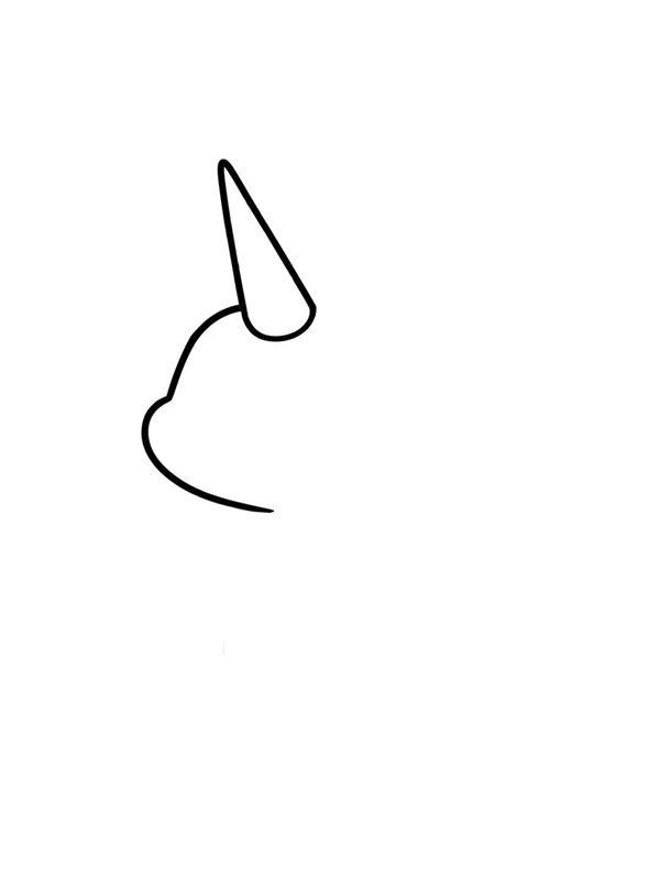 Cách vẽ con lân 1