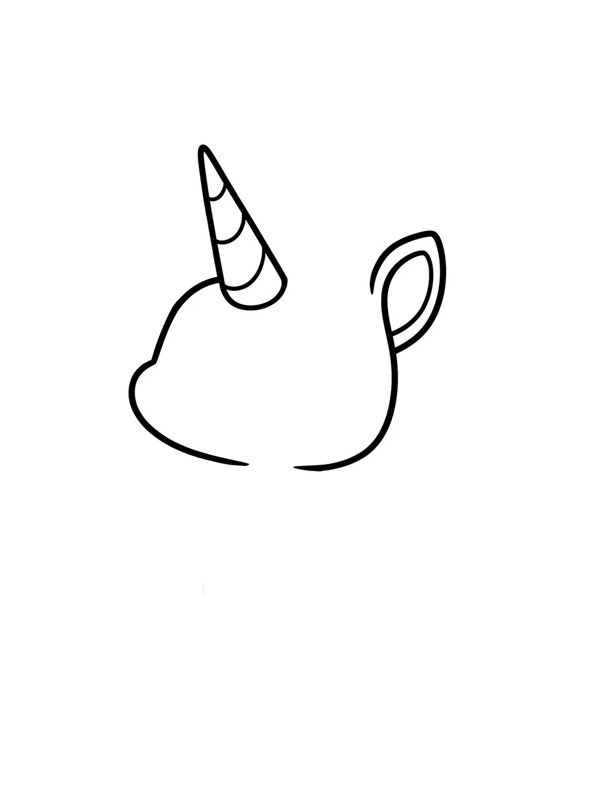 Cách vẽ con lân 2