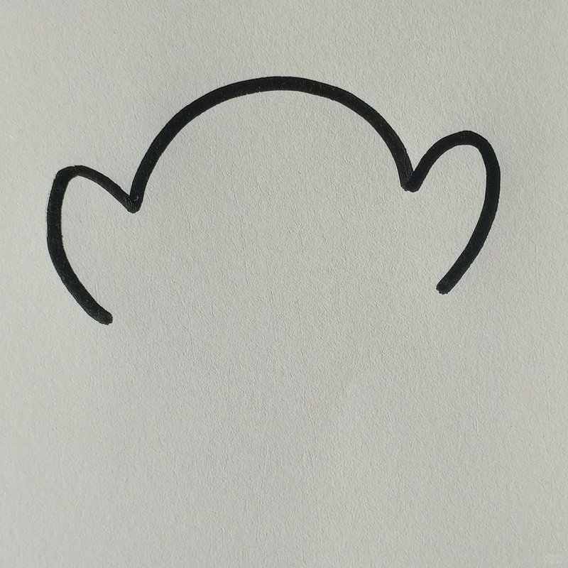 Cách vẽ con ma cute nhất 2