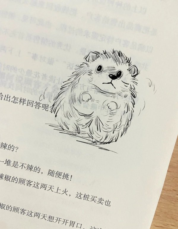 Cách vẽ con nhím cute