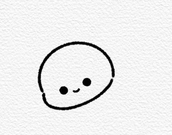 Cách vẽ con ong cute 3