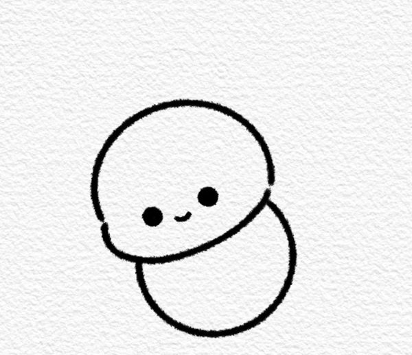 Cách vẽ con ong cute 4