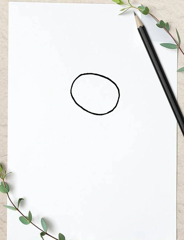 Cách vẽ con ong dễ thương 1