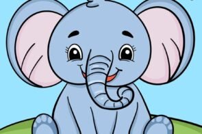 17+ Cách vẽ con voi đơn giản siêu cute cho học sinh