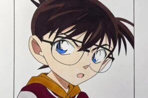 26+ Cách vẽ Conan dễ thương chuẩn anime đẹp nhất