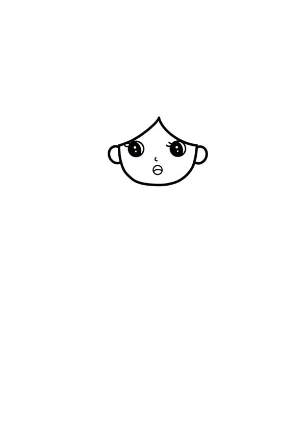 Cách vẽ công chúa anime 1