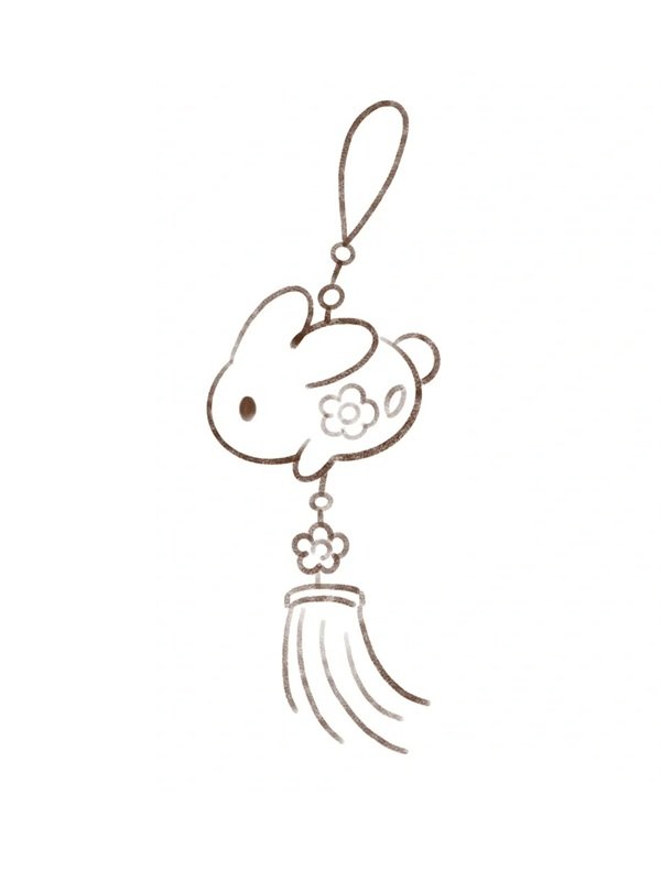 Cách vẽ đèn lồng dễ thương 7