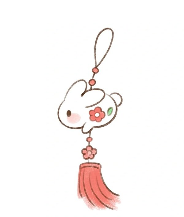 Cách vẽ đèn lồng dễ thương