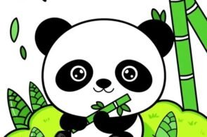 10+ Cách vẽ gấu trúc đơn giản khiến ai nhìn cũng tan chảy
