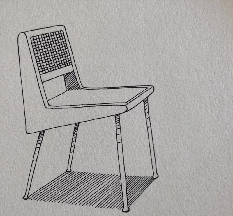 Cách vẽ ghế dễ vẽ