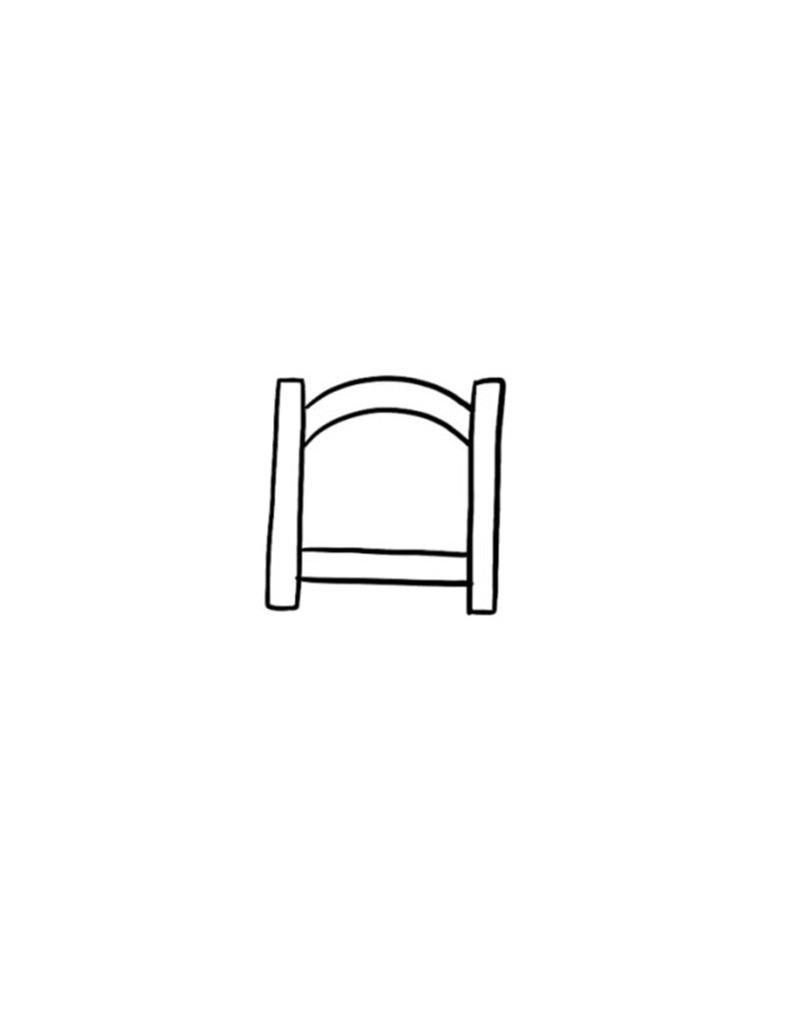 Cách vẽ giường ngủ  2