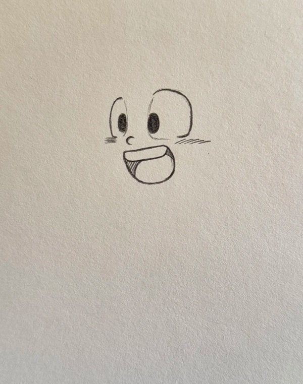 Cách vẽ goku cute  1