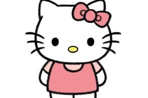 Hướng dẫn 40+ cách vẽ Hello Kitty đơn giản mà siêu xinh
