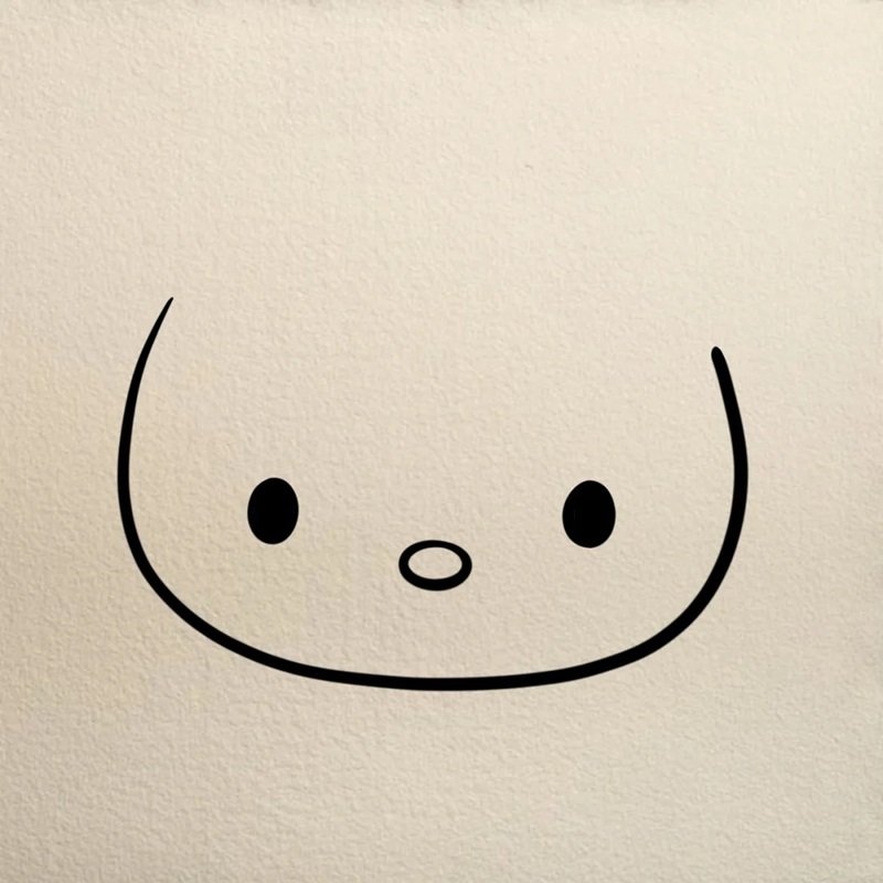 Cách vẽ Hello Kitty đơn giản nhất 2