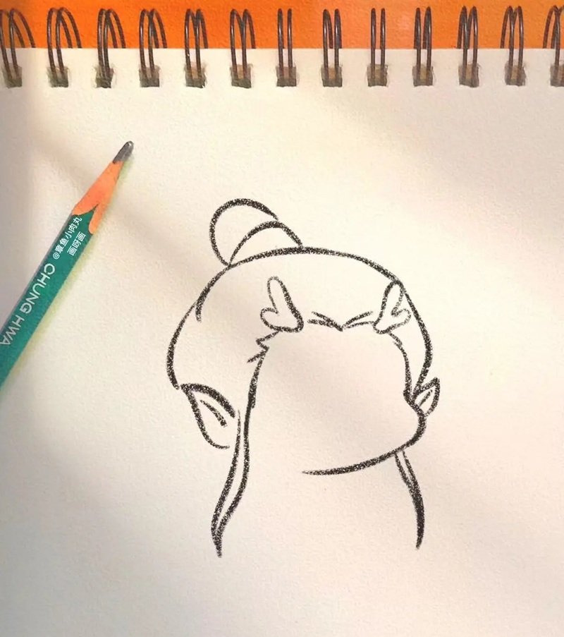 Cách vẽ hình chibi​ 3