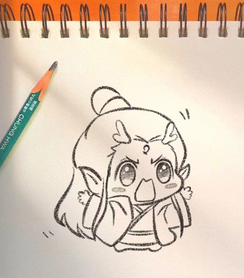 Cách vẽ hình chibi​ 