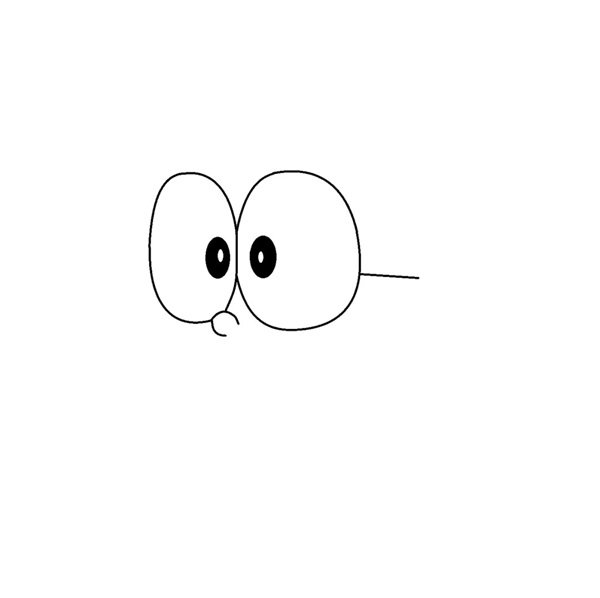 Cách vẽ hình nobita 1