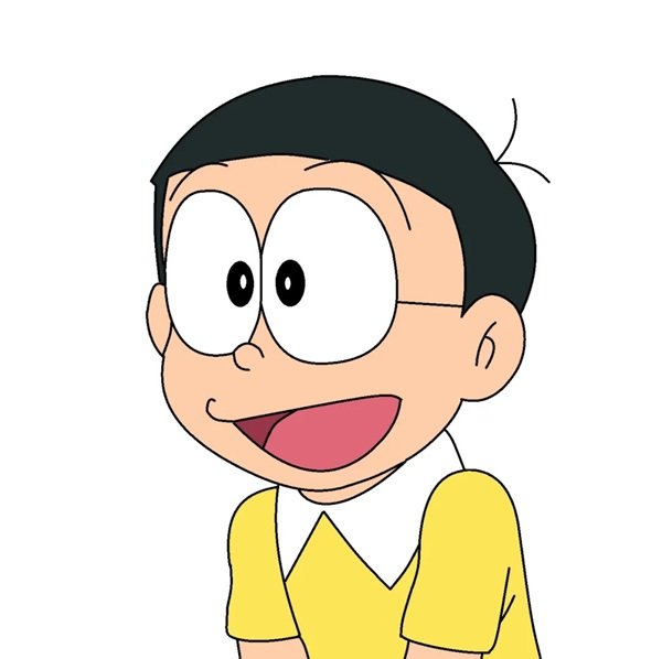 Cách vẽ hình nobita 