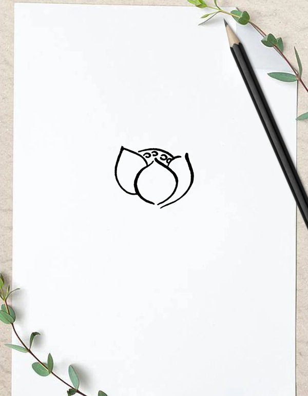 Cách vẽ hoa sen đẹp 3