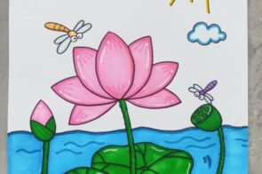 Tuyển tập 14+ cách vẽ hoa sen đơn giản mà đẹp 
