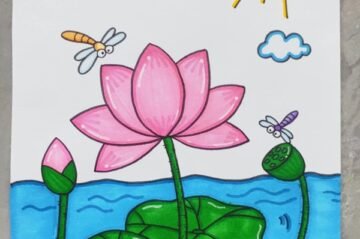 Tuyển tập 14+ cách vẽ hoa sen đơn giản mà đẹp 