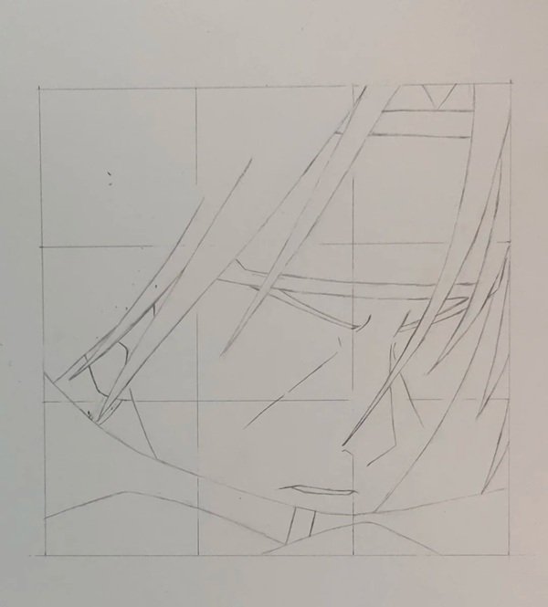 Cách vẽ Itachi đẹp nhất 4