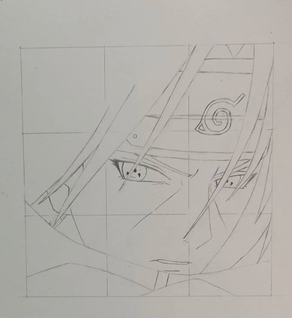 Cách vẽ Itachi đẹp nhất 5