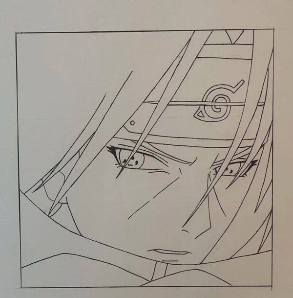 Cách vẽ Itachi đẹp nhất 6
