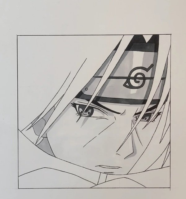 Cách vẽ Itachi đẹp nhất