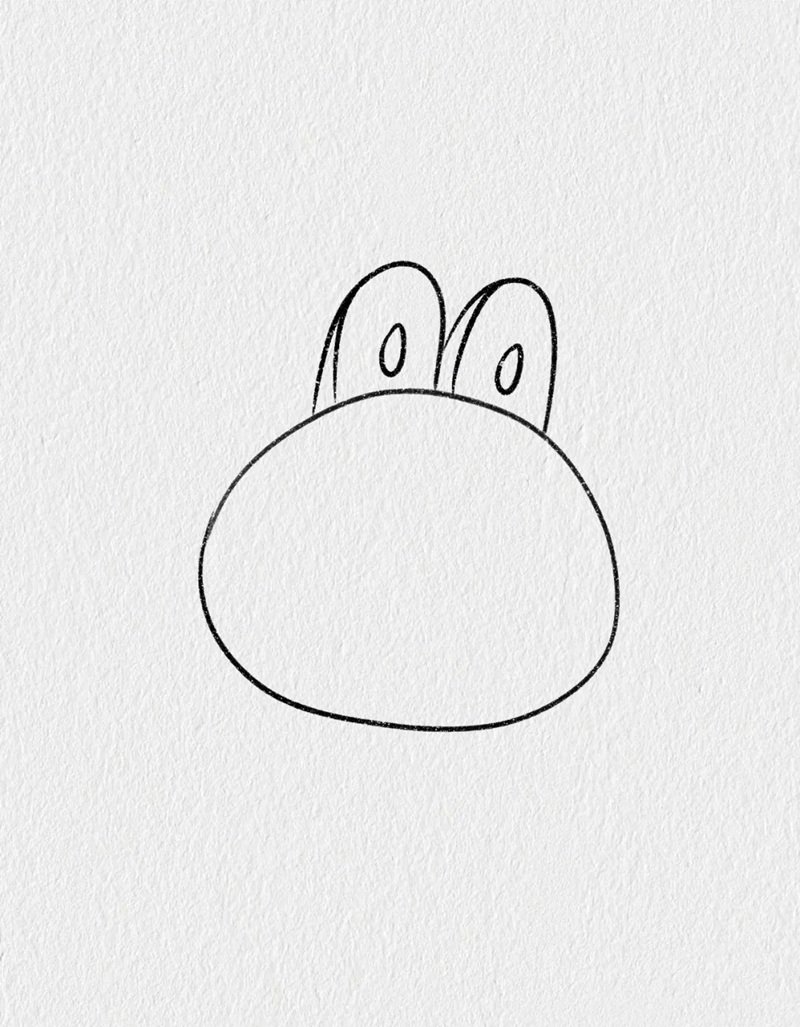 Cách vẽ labubu cute  2