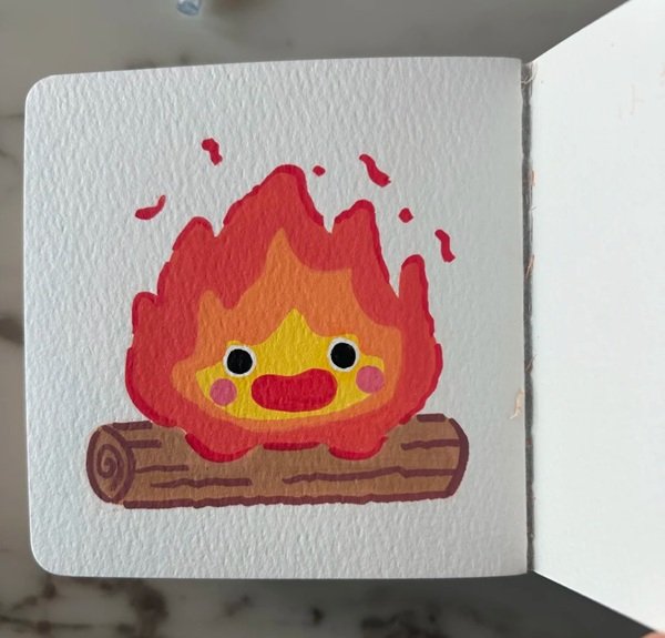 Cách vẽ lửa cháy