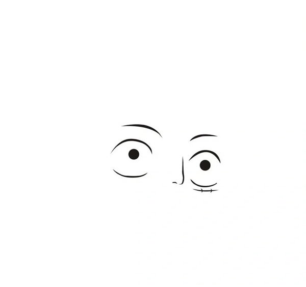 Cách vẽ luffy đơn giản 2