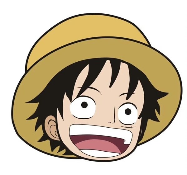 Cách vẽ luffy đơn giản