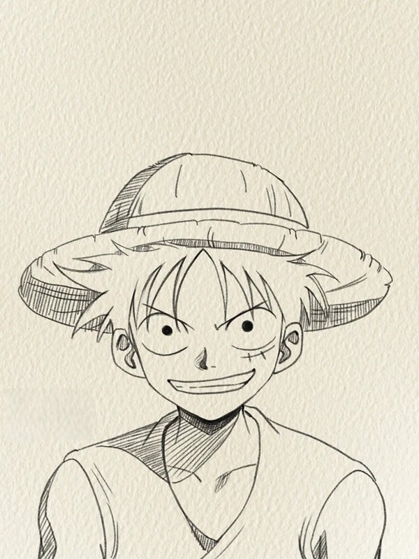 Cách vẽ luffy gear 4