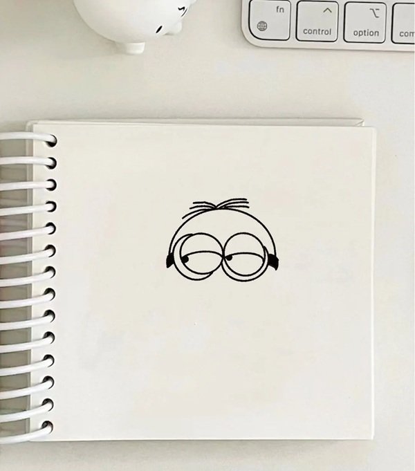 Cách vẽ minion​ đơn giản 2