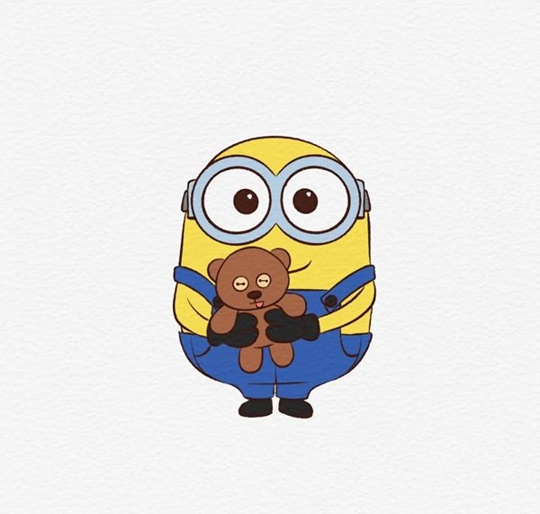 Cách vẽ minion​ đơn giản mà đẹp 