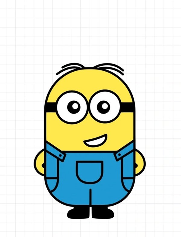 Cách vẽ minion​ 